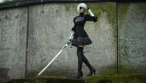 NieR Automata cosplay 1