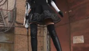 NieR Automata cosplay 2