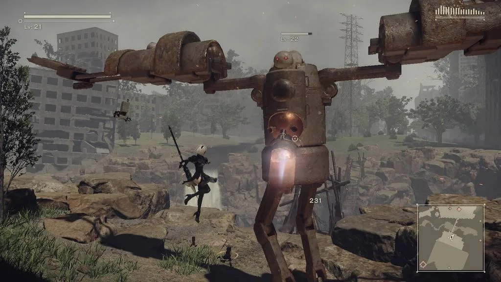 NieR Automata 10
