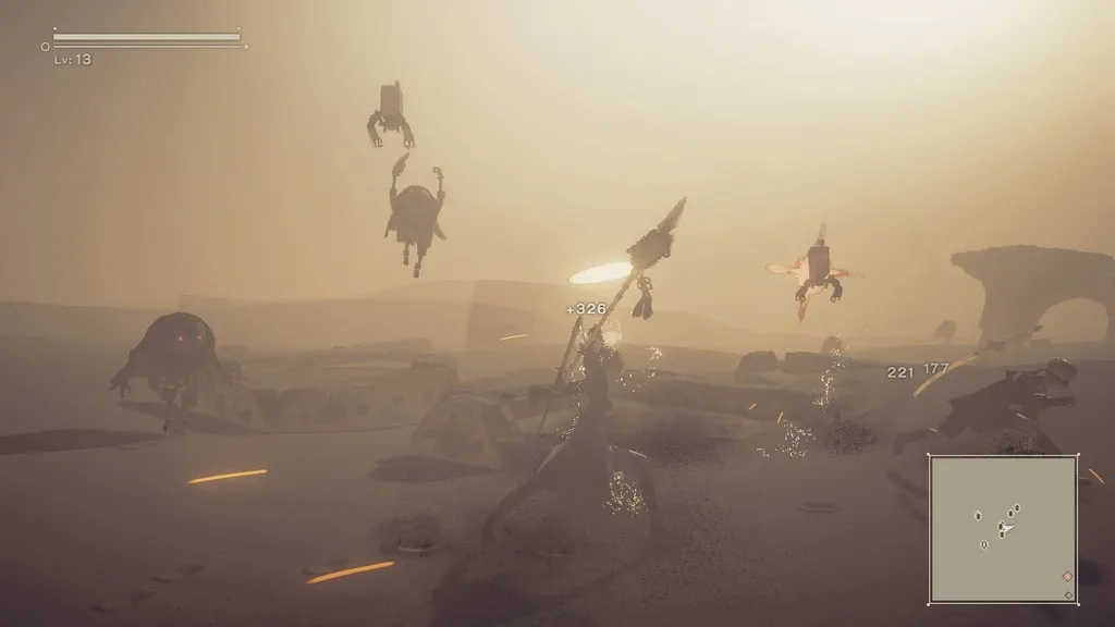 NieR Automata 8