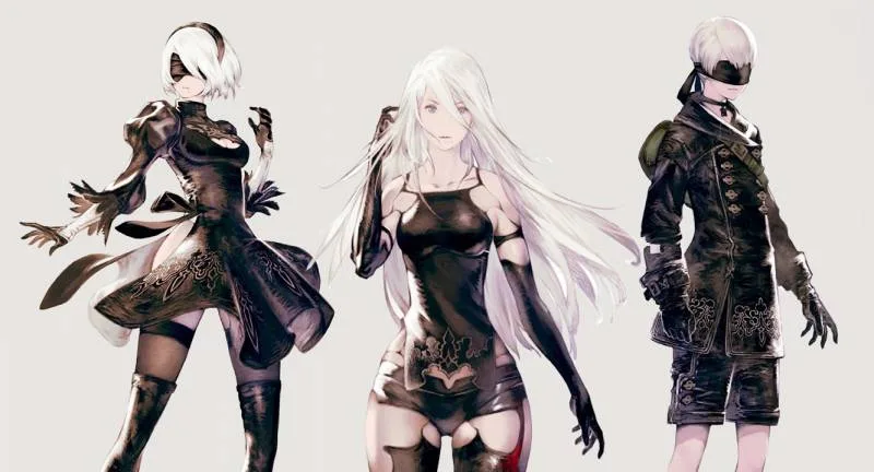 Nier: Automata pojawi się również na PC 1 Nier Automata