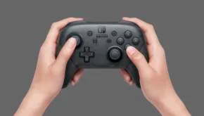 NintendoSwitch hardware ProController 01