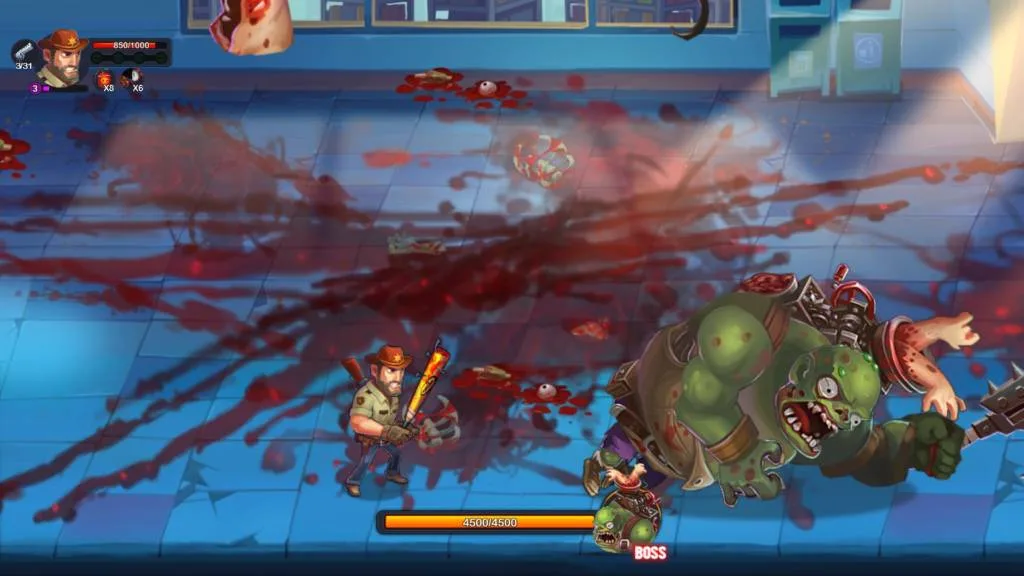 Not Dying Today Boss