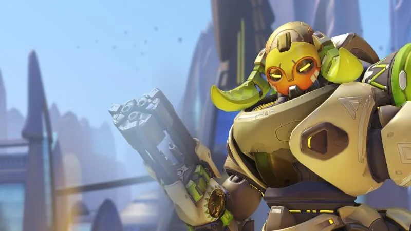 Orisa nowy bohater Overwatch