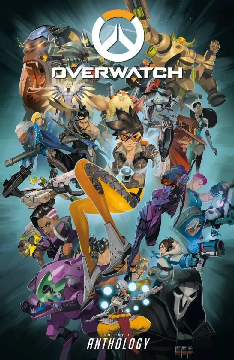 Overwatch Anthology Volume 1 e1494857259729