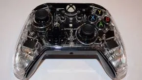 Pad do konsoli Xbox One - recenzja kontrolerów PDP - CAMO, Afterglow Prismatic, Battlefield 1 oraz Titanfall 2 13 PDP Afterglow Prismatic Xbox One 7