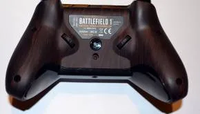 Pad do konsoli Xbox One - recenzja kontrolerów PDP - CAMO, Afterglow Prismatic, Battlefield 1 oraz Titanfall 2 11 PDP Battlefield 1