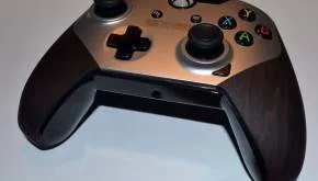 Pad do konsoli Xbox One - recenzja kontrolerów PDP - CAMO, Afterglow Prismatic, Battlefield 1 oraz Titanfall 2 10 PDP Battlefield 1 Pad