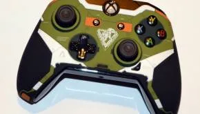 Pad do konsoli Xbox One - recenzja kontrolerów PDP - CAMO, Afterglow Prismatic, Battlefield 1 oraz Titanfall 2 4 PDP Titanfall 2 Pad Xbox One