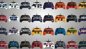 Pad do konsoli Xbox One - recenzja kontrolerów PDP - CAMO, Afterglow Prismatic, Battlefield 1 oraz Titanfall 2 8 PDPNFLControllers
