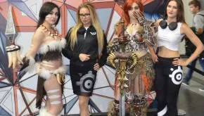 Piękne hostessy i cosplayerki na PGA 2016 - galeria 32 PGA 2016 10 1