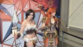 Piękne hostessy i cosplayerki na PGA 2016 - galeria 25 PGA 2016 12 1