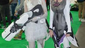 Piękne hostessy i cosplayerki na PGA 2016 - galeria 19 PGA 2016 18 1