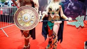 Piękne hostessy i cosplayerki na PGA 2016 - galeria 4 PGA 2016 33 1