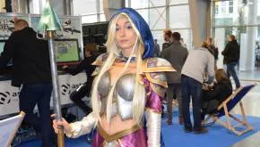 Piękne hostessy i cosplayerki na PGA 2016 - galeria 27 PGA 2016 6 1