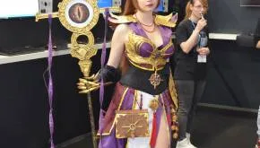 PGA 2016 cosplay