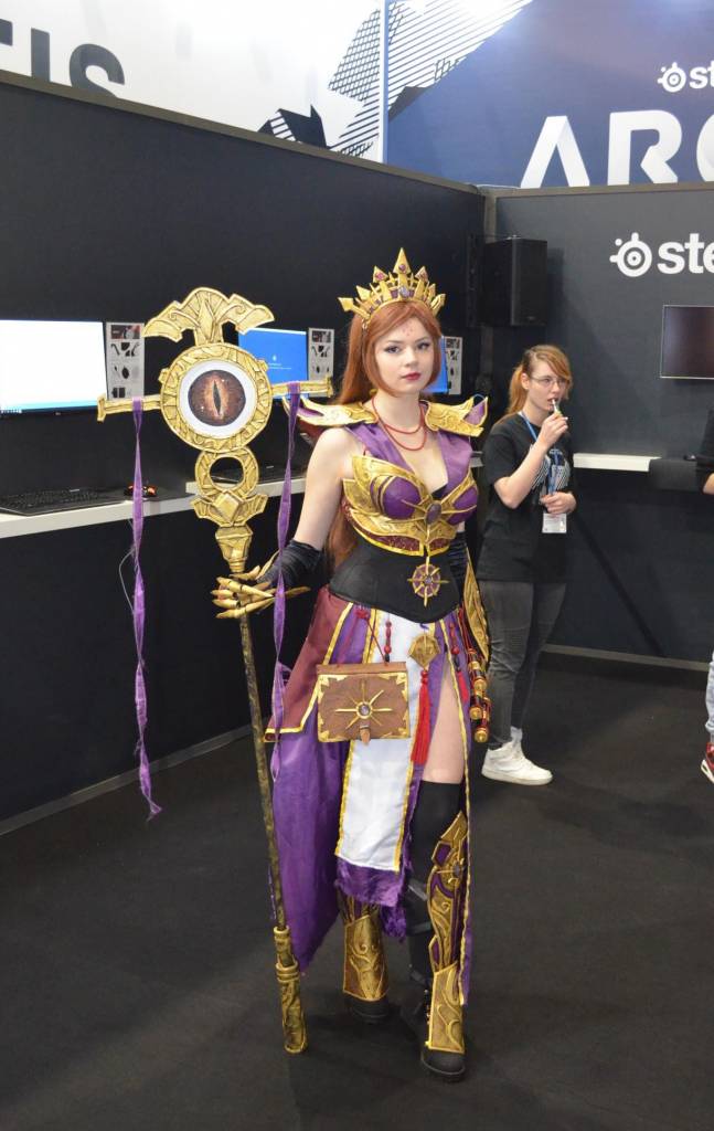 Rozpoczelo Sie Szalenstwo Cosplay Na Pga 2016