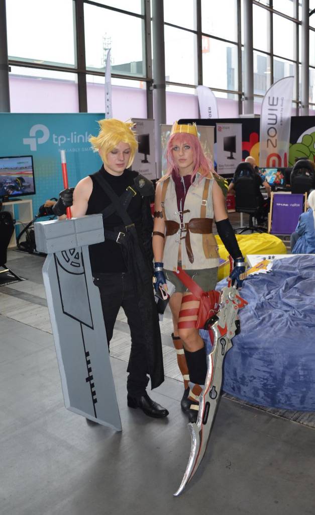 Rozpoczelo Sie Szalenstwo Cosplay Na Pga 2016