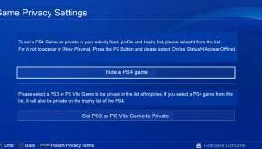 Pierwsze screeny z systemu 4.0 konsoli PlayStation 4 5 PS4 aktualizacja 4.0 5