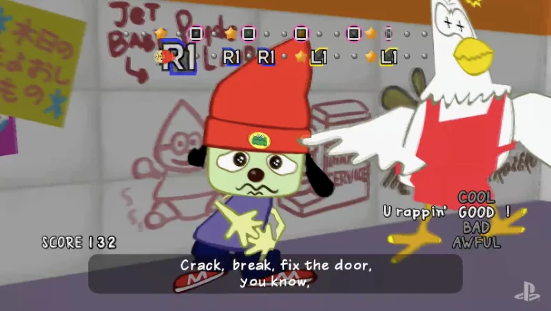PaRappa, Patapon oraz LocoRoco Remasters - pojawią się na PlayStation 4 5 PaRappa Patapon LocoRoco Remasters