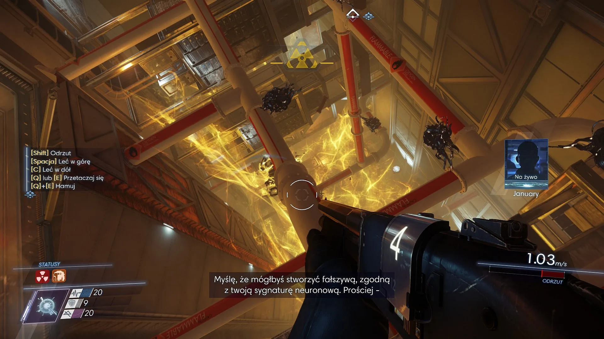 Prey screen 7