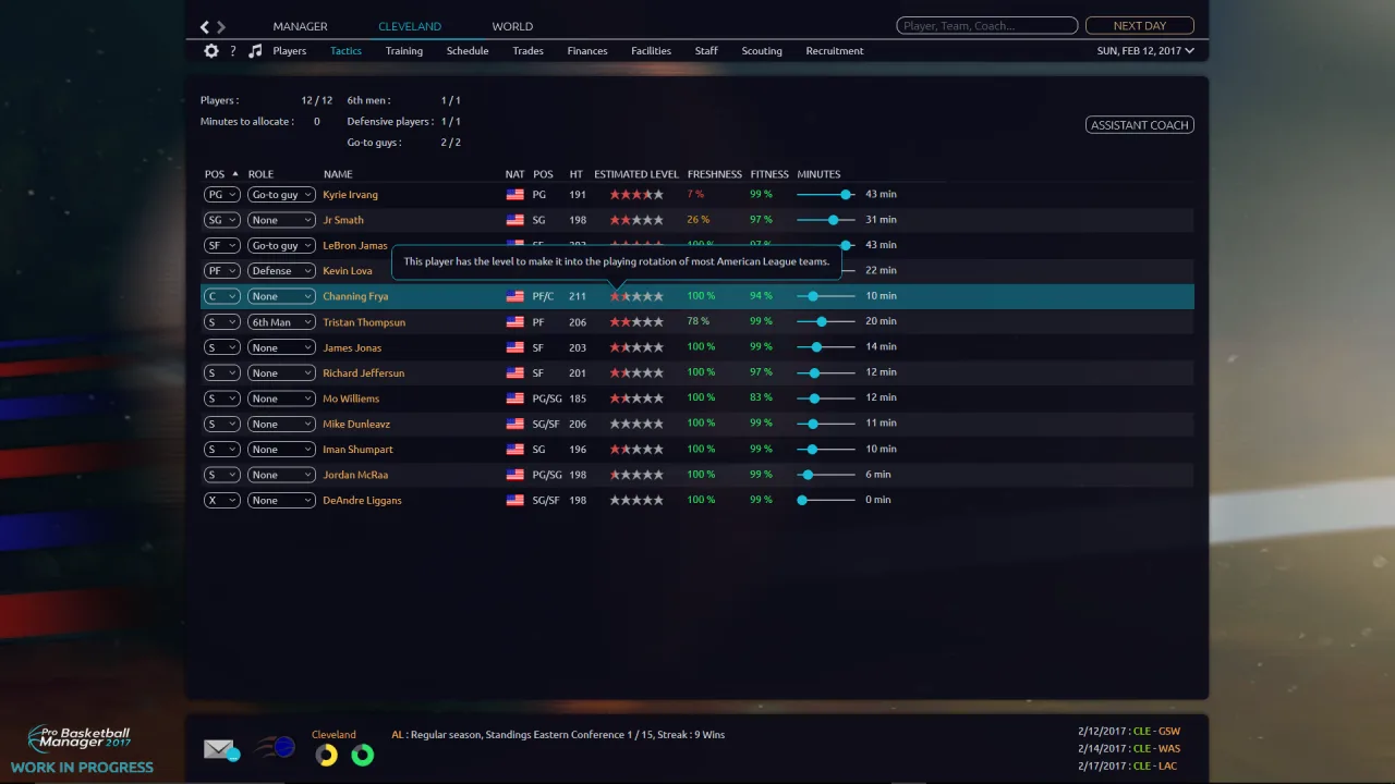 Pro Basketball Manager 2017 - premiera już w styczniu 2 pro-basketball-manager-1