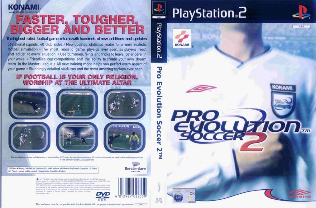 Pro Evolution Soccer 2