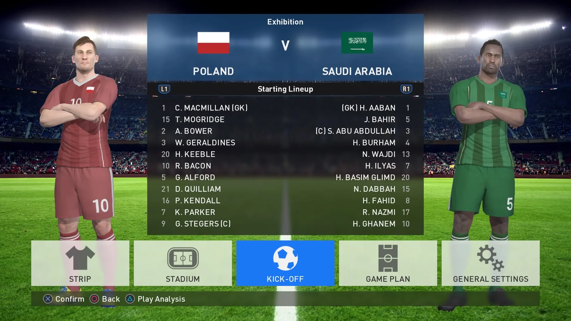 Pro Evolution Soccer 2017 - recenzja 5 Pro Evolution Soccer 2017_20160915001457
