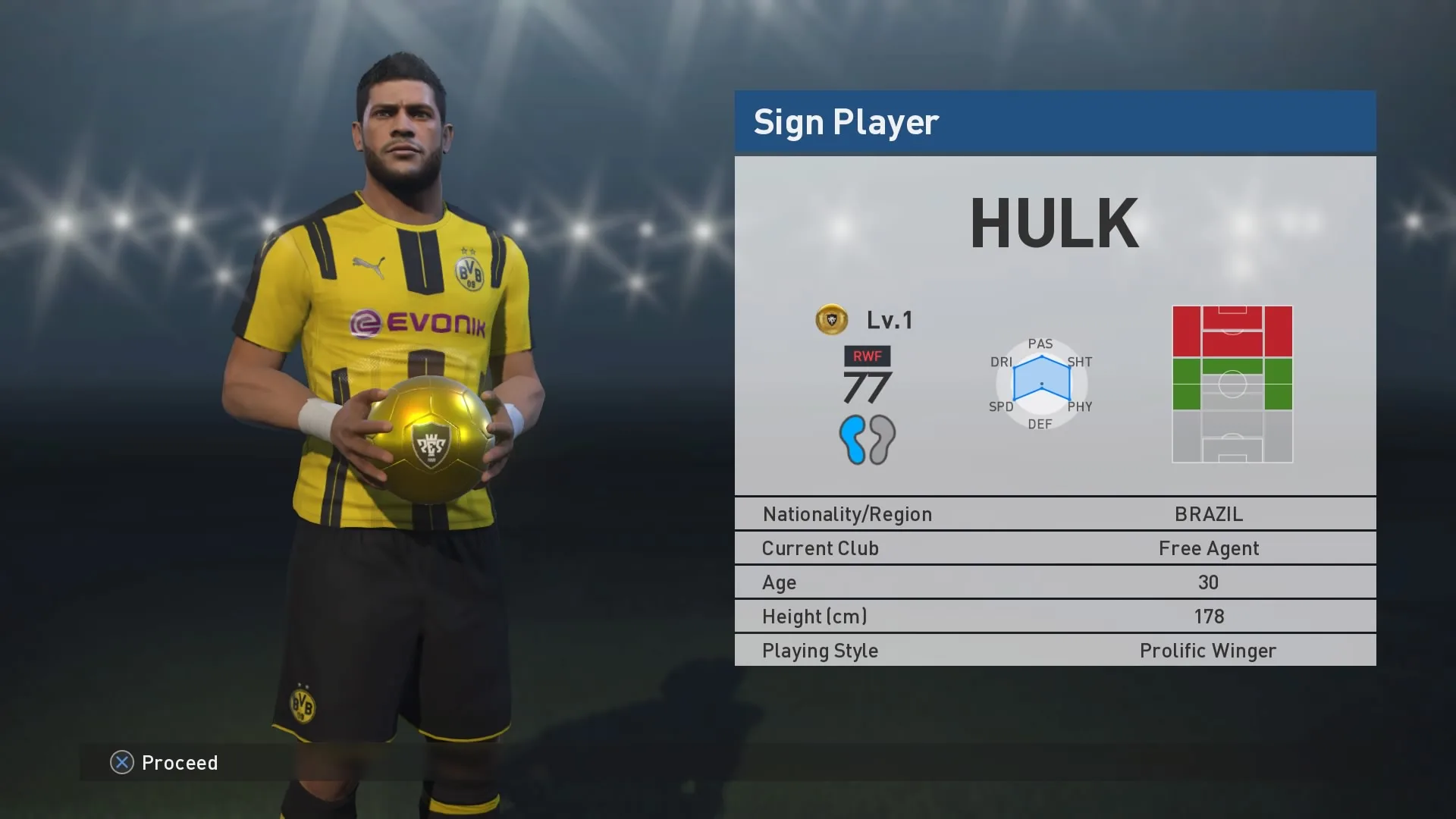 Pro Evolution Soccer 2017 - recenzja 6 Pro Evolution Soccer 2017_20160915233210