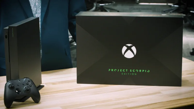 Project Scorpio - edycja limitowana