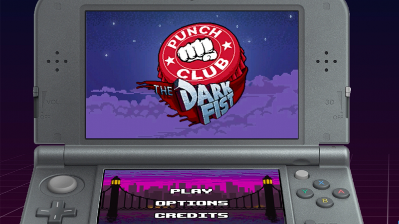 Punch Club 3DS NINTENDO