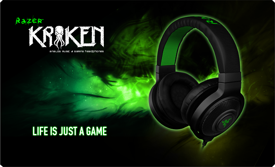 Razer Kraken Pro Black Gaming Headset