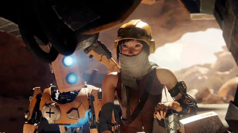 ReCore Definitive Edition - gra otrzyma nową zawartość i lepszą grafikę 3 Recore