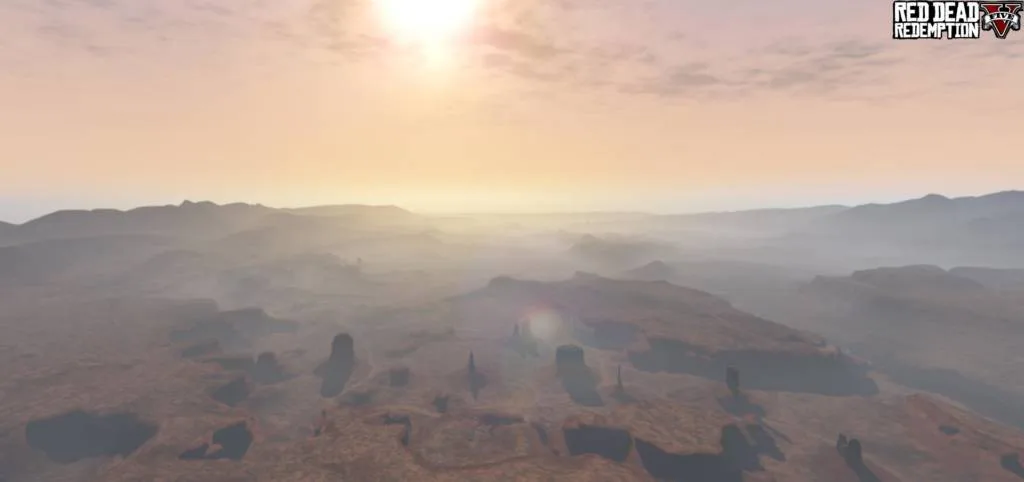 Red Dead Redemption 5 screen