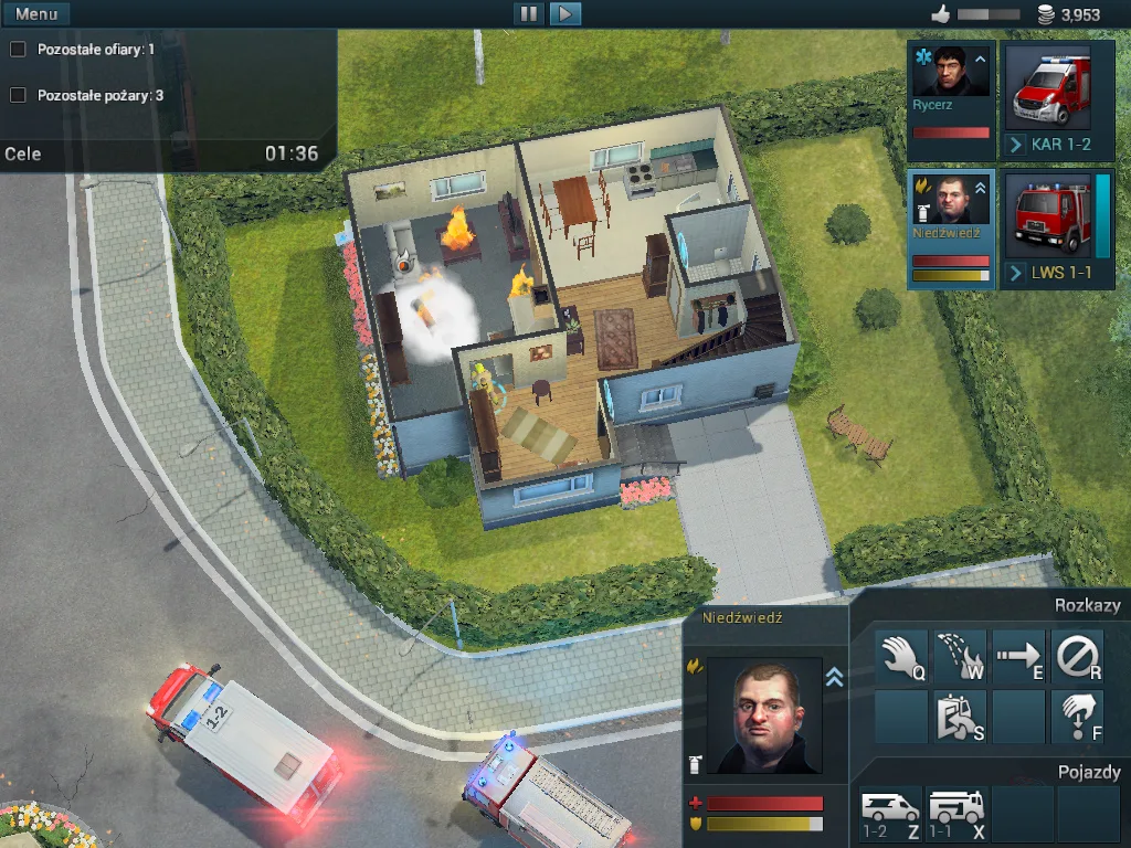 RESCUE 2: Everyday Heroes - recenzja 2 Rescue 2 screen (1)