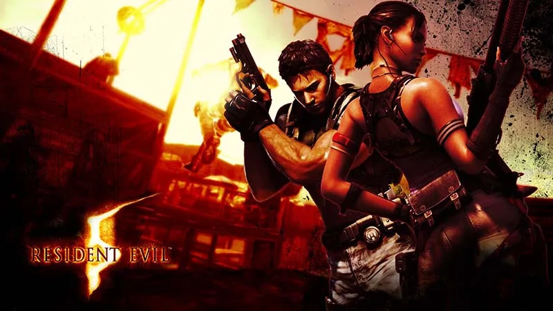 Resident Evil 5 - PlayStation 4 - wersja cyfrowa za 24 złote 2 Resident Evil 5