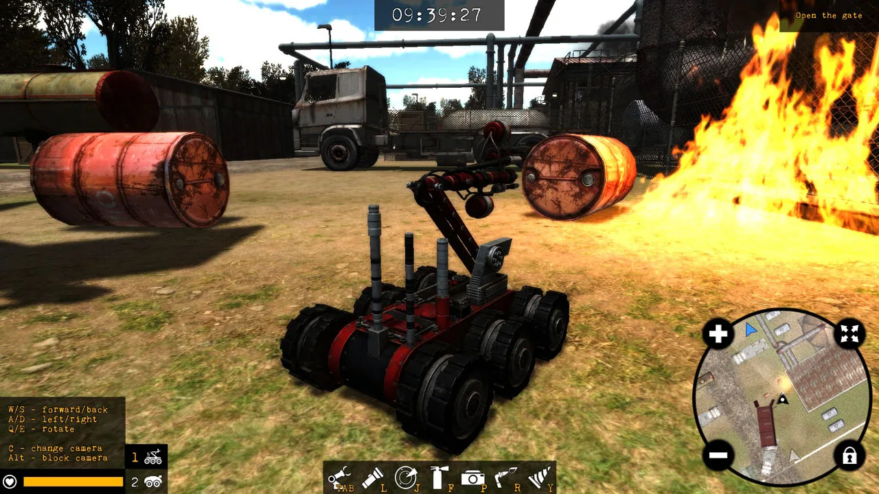Robot Squad Simulator 2017 - zwiastun gry i przybliżona data premiery 3 Robot Squad Simulator screen 2