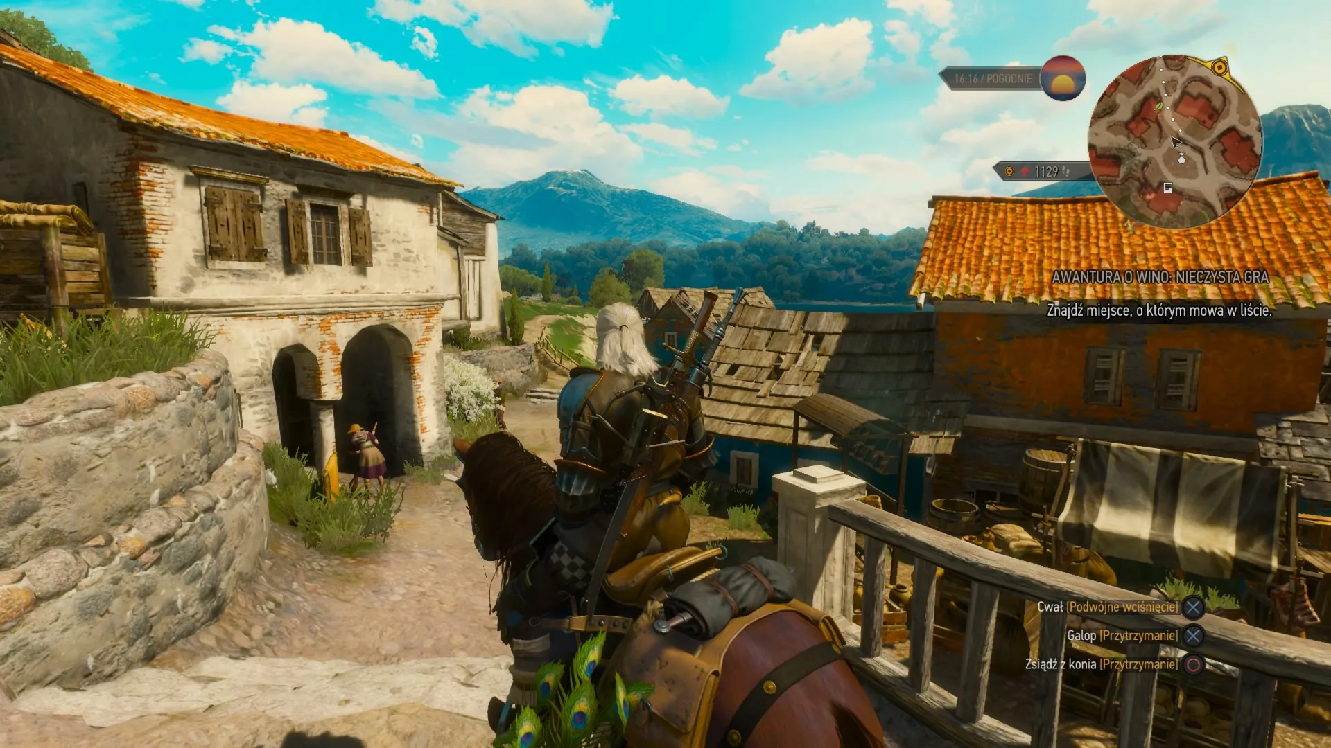 Wiedźmin 3: Krew i wino - recenzja 5 Rozlewisko Sansretour