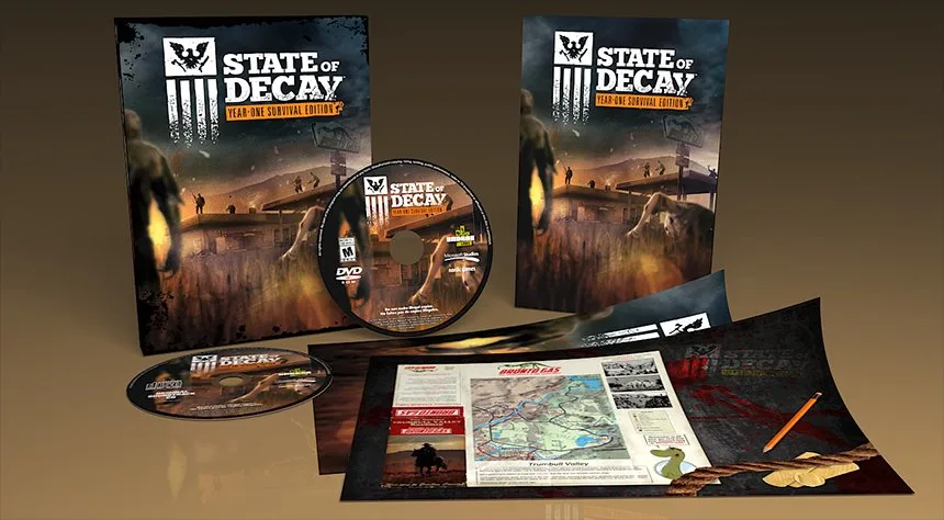 State of Decay: Year One Survival Edition w pudełkowej wersji PC 2 SODYOSE_3DMockUp