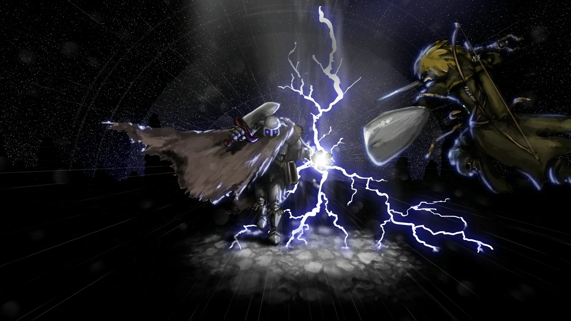 Salt and Sanctuary art