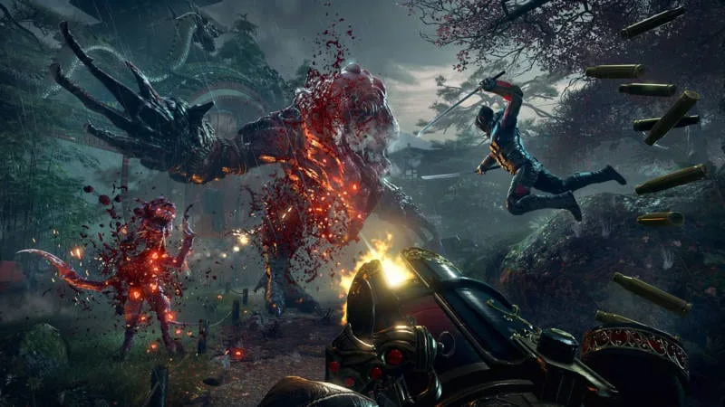 Najlepsze polskie gry dziesięciolecia (2010-2019) 12 Shadow Warrior 2 5 e1576438765101