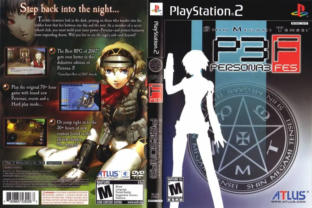 Shin Megami Tensei Persona 3