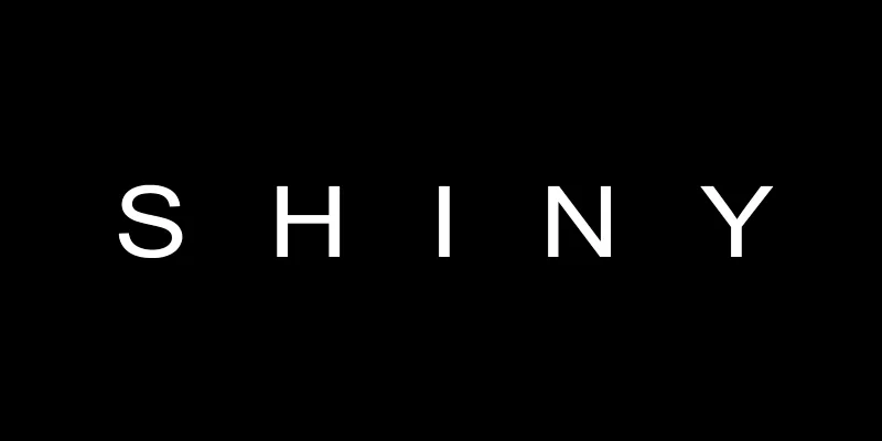 Shiny logo