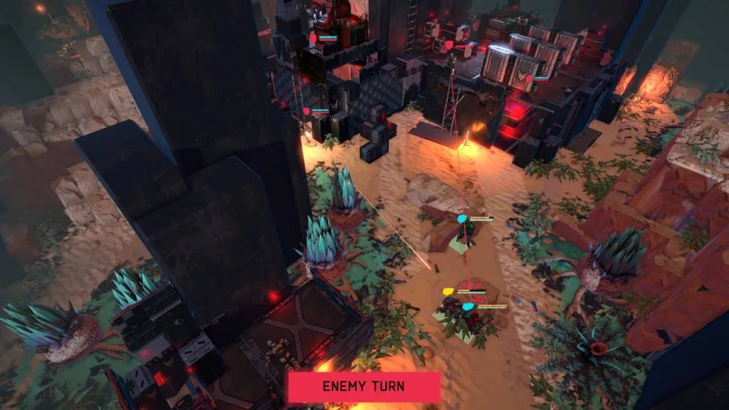 Shock Tactics screen2