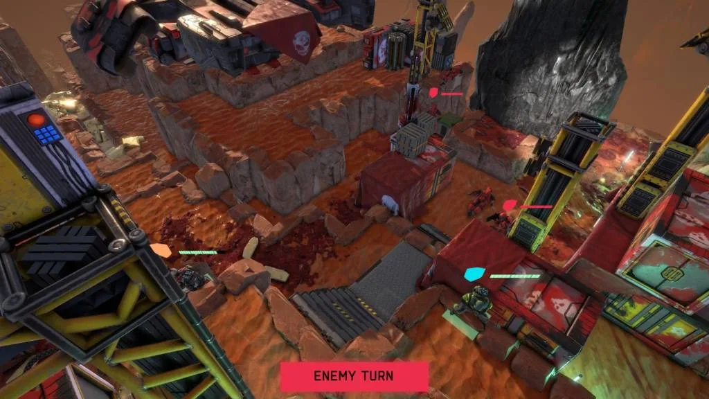 Shock Tactics screen3