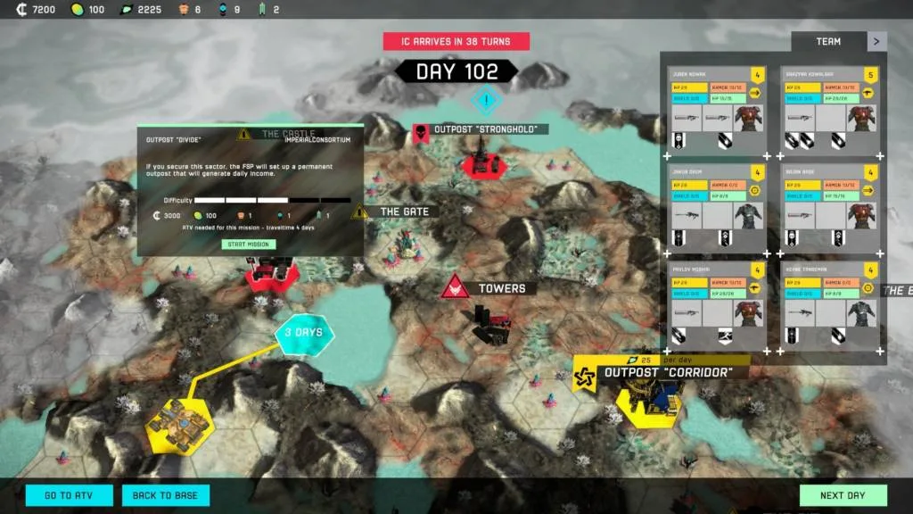 Shock Tactics screen4