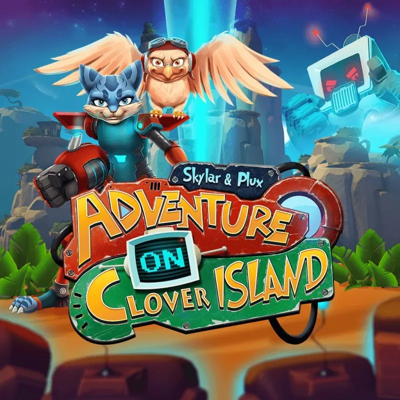 Skylar Plux Adventure on Clover Island 1