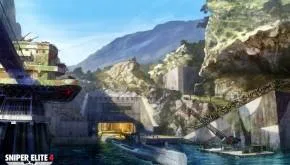 Sniper Elite 4 na grafikach koncepcyjnych 7 Sniper Elite 4 3
