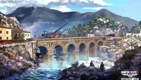 Sniper Elite 4 na grafikach koncepcyjnych 2 Sniper Elite 4 4