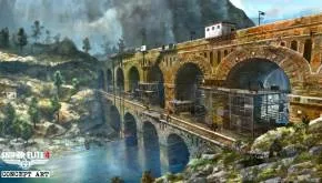 Sniper Elite 4 na grafikach koncepcyjnych 3 Sniper Elite 4 5